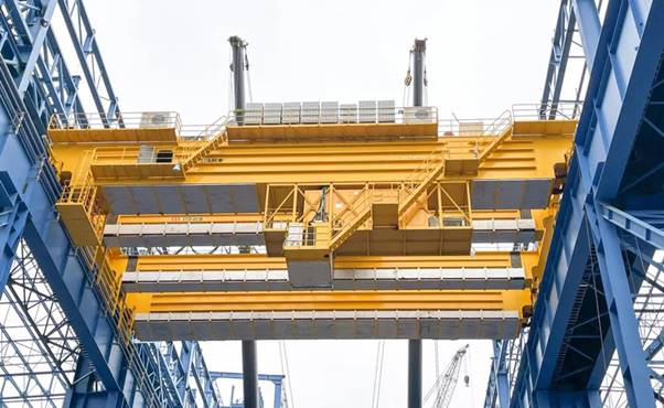 TXLET 300T Overhead Crane – A Strategic Partner in Global Steel Production