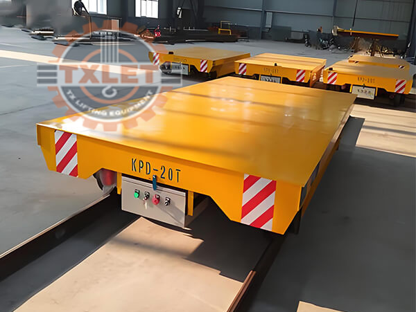 KPD Series Rail Transfer Cart: Efficient & Optimized Transport for Heavy Industry