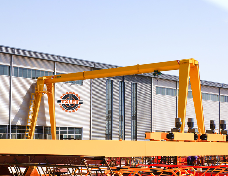 MH Single-Girder Gantry Crane with Electric Hoist – The Ultimate Lifting Solution