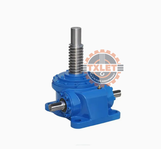 SWL Series Worm Gear Screw Jack – Reliable Self-Locking Lifting Mechanism