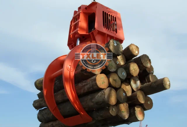 Wood Grab Bucket: The Essential Tool in the Timber Industry
